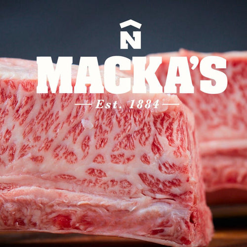 Macka's - 五代傳承嘅澳洲黑安格斯牛肉品牌