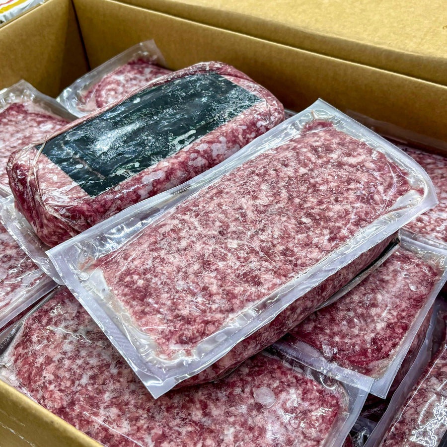 【多買多優惠】急凍澳洲黑毛安格斯免治牛肉