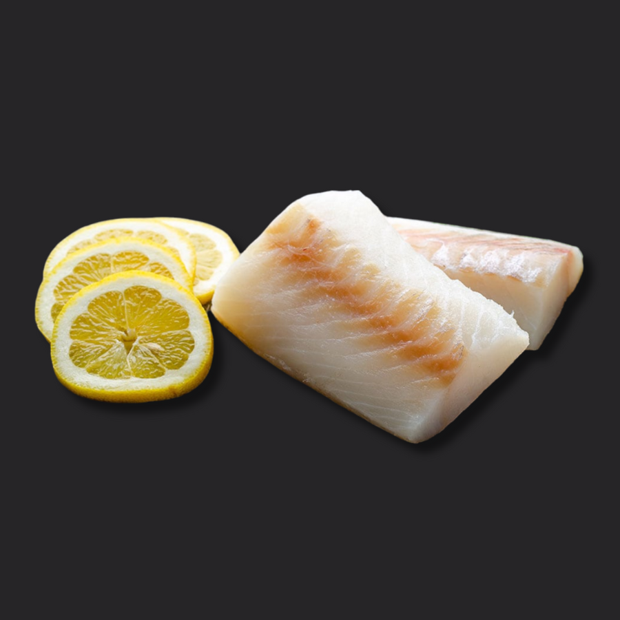 【Buy More Save More】Frozen Atlantic Cod Fillets (Skin Off) 1kg