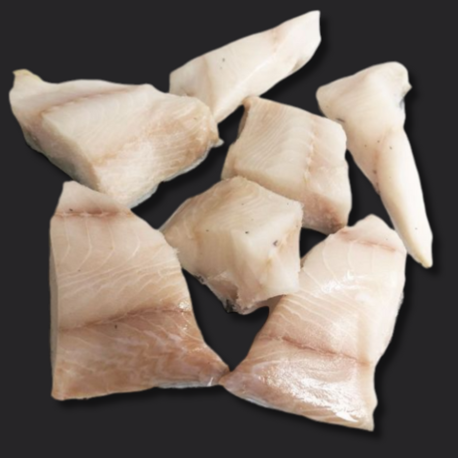 【Buy More Save More】Frozen Icelandic Cod Tails/Pieces 1kg