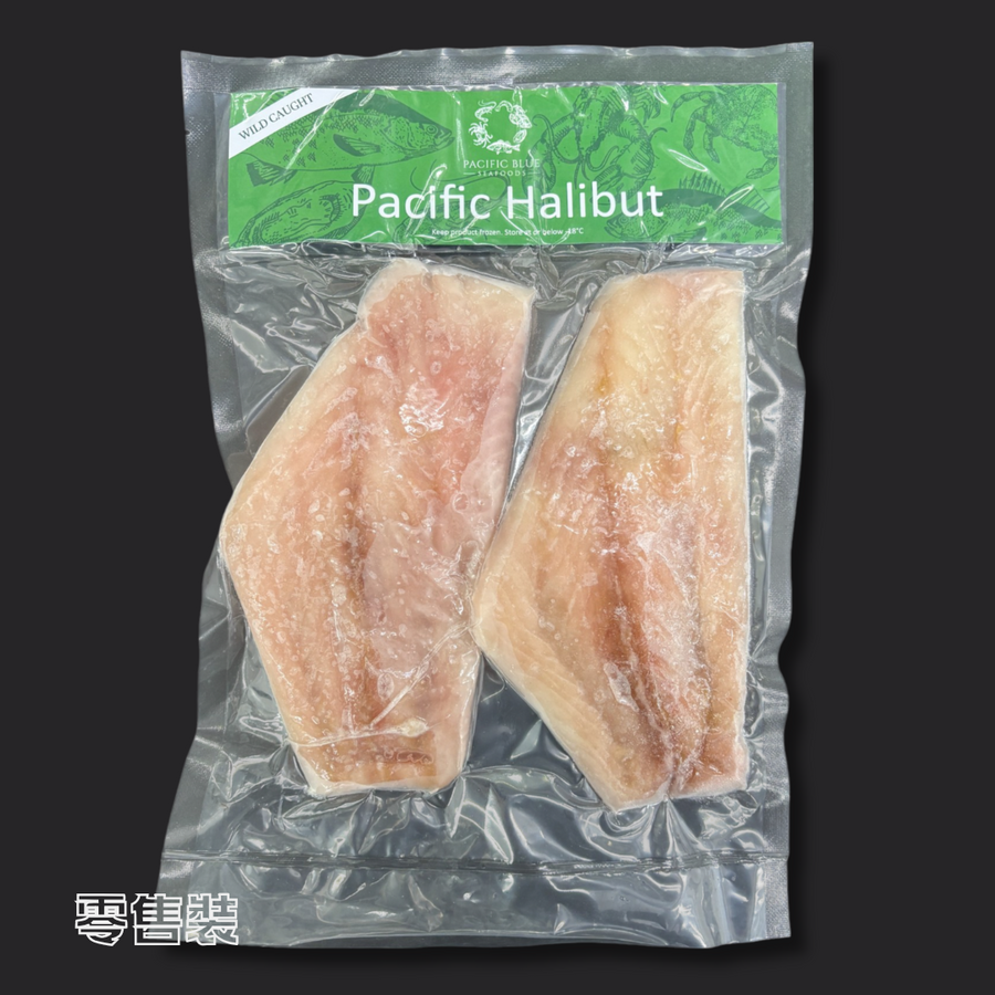 【多買多優惠】Frozen Greenland Halibut Fillets (Skin Off)