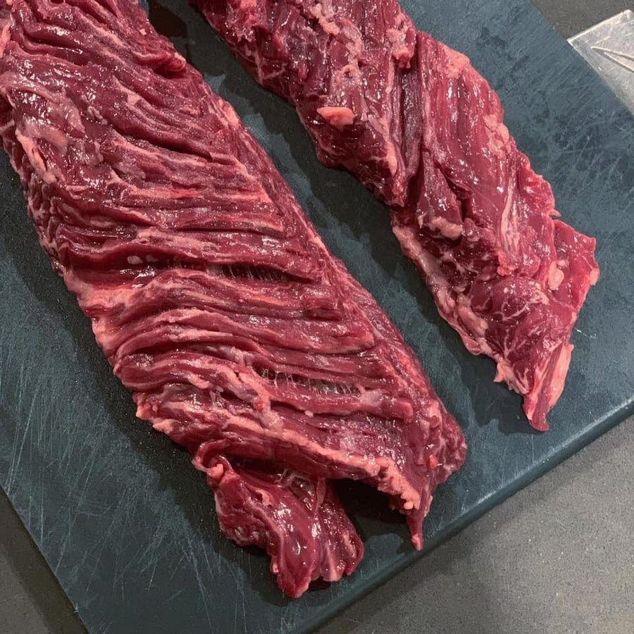 Chilled Australian Wagyu M3-4 Hanger Steak (Untrimmed)