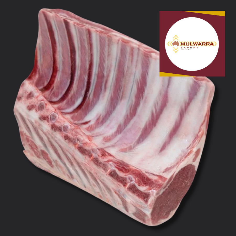 【Buy 2 Get 1 Free】Frozen Australian Lamb Rack (Cap-on) Approx. 1.2kg