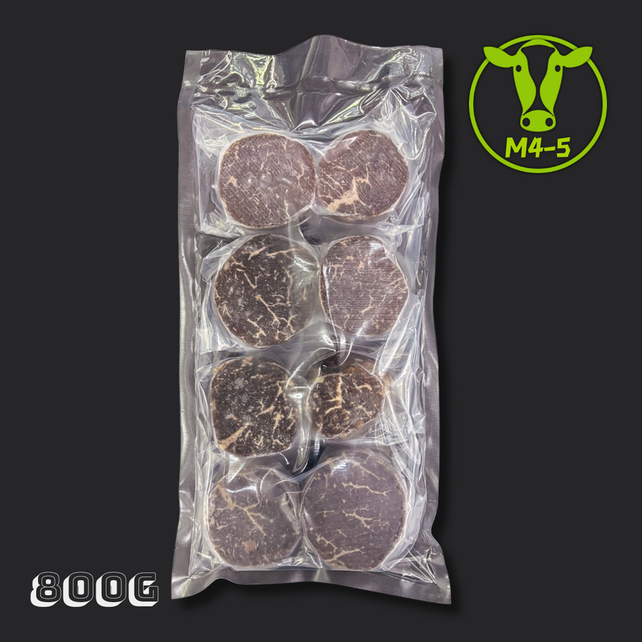 急凍澳洲M4-5和牛牛柳小圓扒 (Medallion) 800克