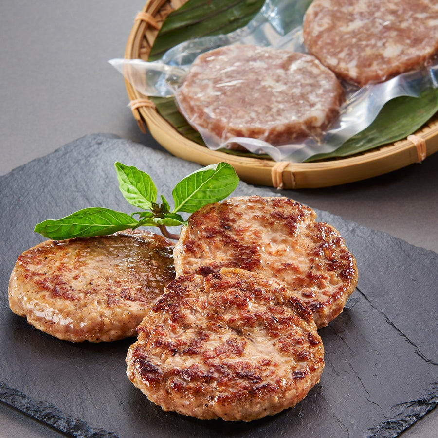 【BUY MORE SAVE MORE】Frozen USDA Pork Breakfast Patties (Cooked)