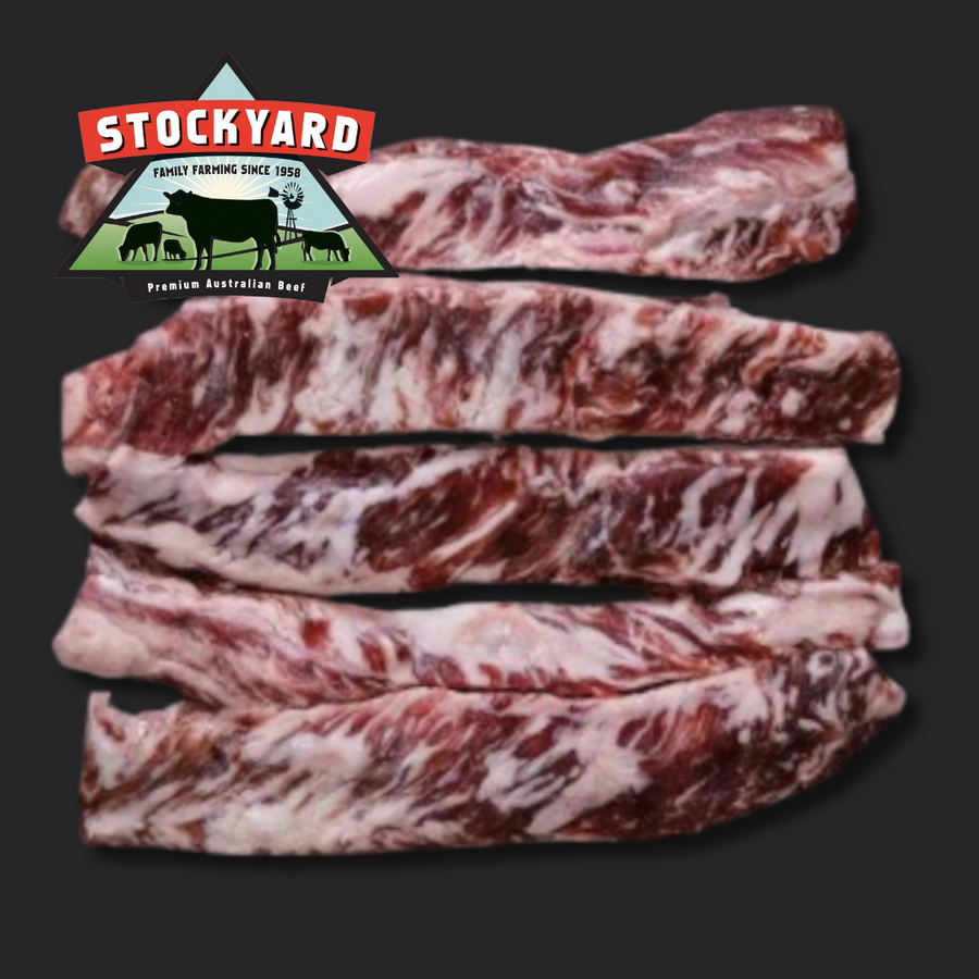 【TOP QUALITY GREAT DEAL】Frozen Australian Wagyu M7-9 Boneless Rib Fingers