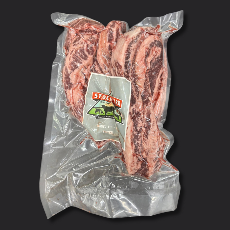 【TOP QUALITY GREAT DEAL】Frozen Australian Wagyu M7-9 Boneless Rib Fingers