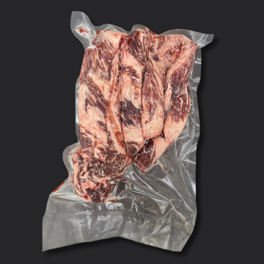 【TOP QUALITY GREAT DEAL】Frozen Australian Wagyu M7-9 Boneless Rib Fingers