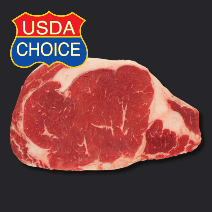 Frozen USDA Choice Ribeye Steak