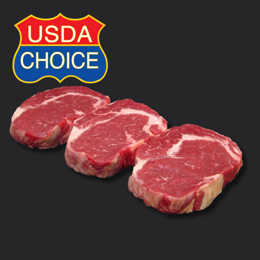 Frozen USDA Choice Ribeye Steak