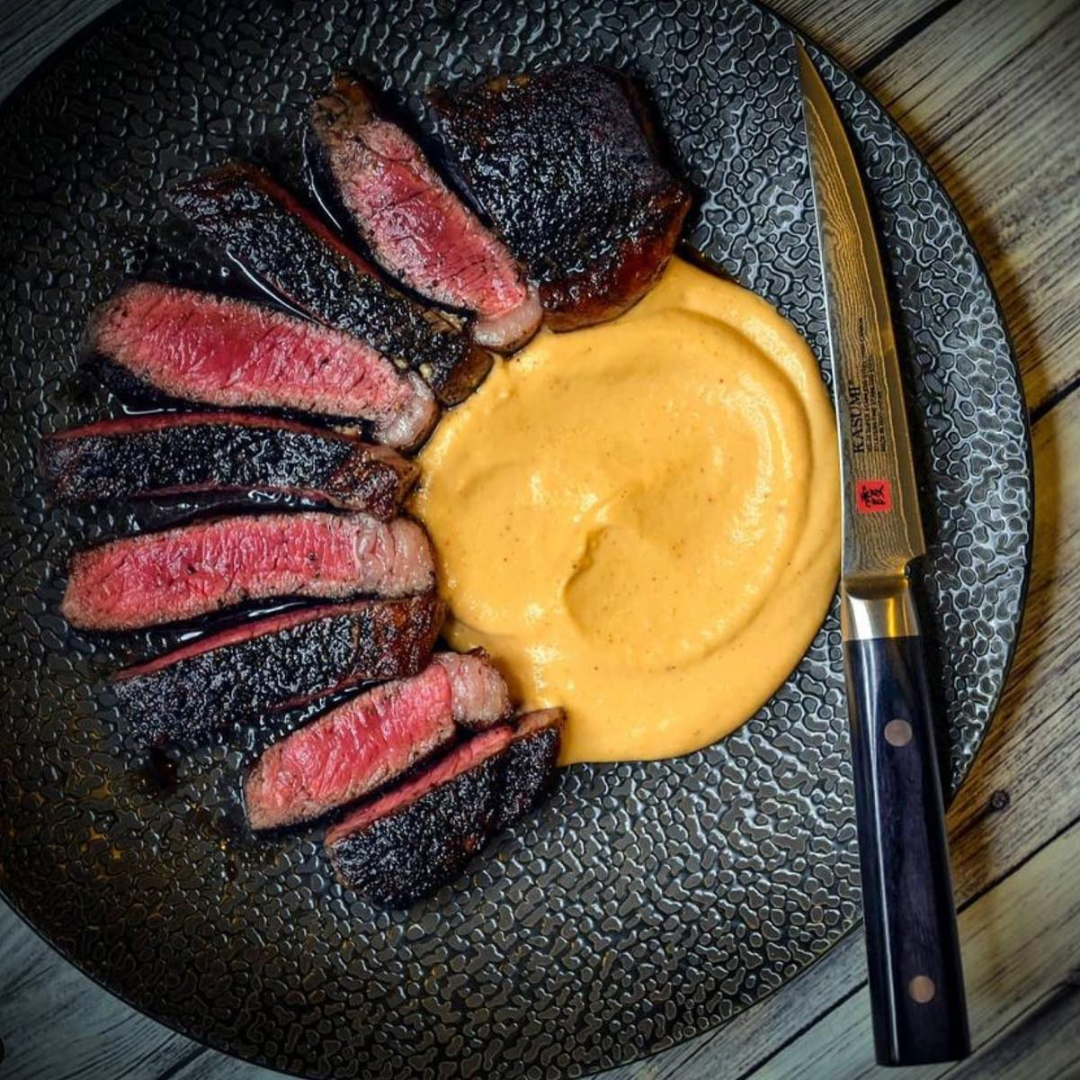 Frozen Australian 150 Day Grain Fed Black Angus Rump Cap (Picanha) 1.4 ...