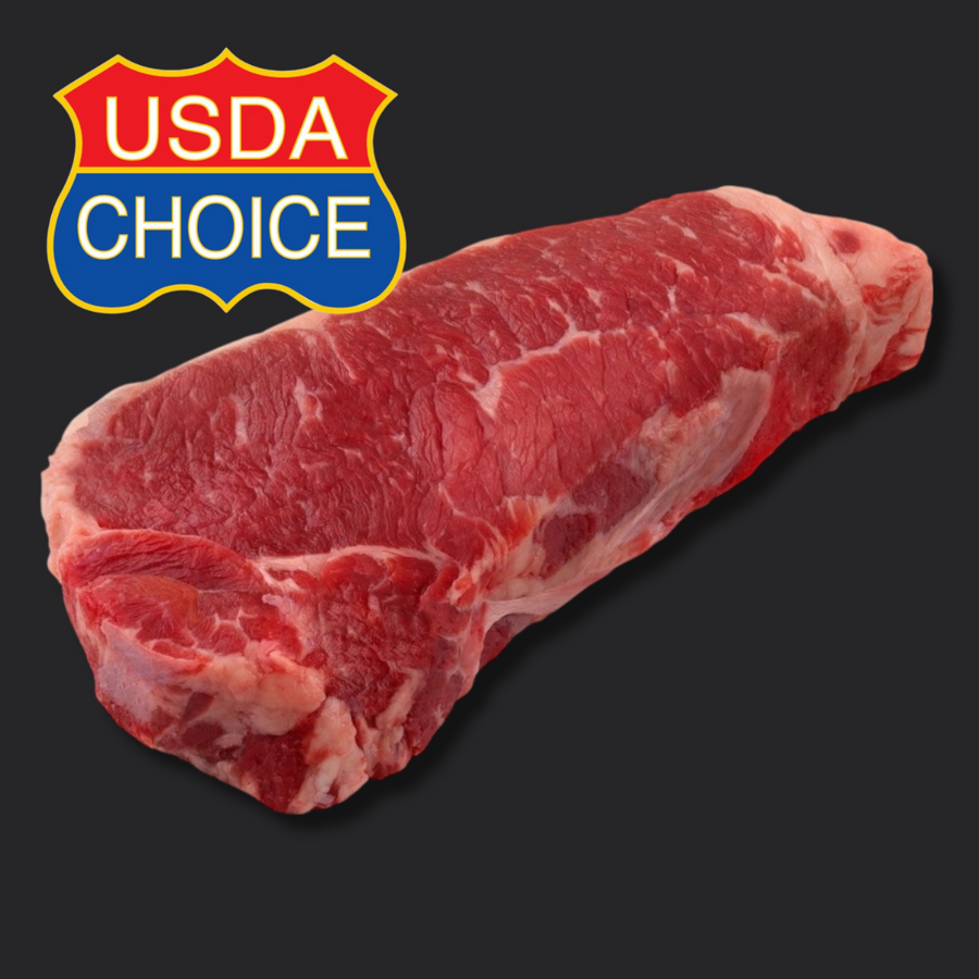 Frozen USDA Choice Striploin Steak