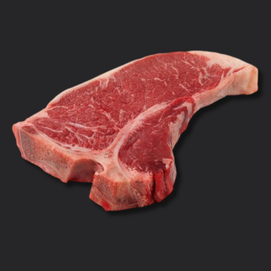 【X'MAS BEST DEAL】Frozen USDA T-Bone Steak 1kg