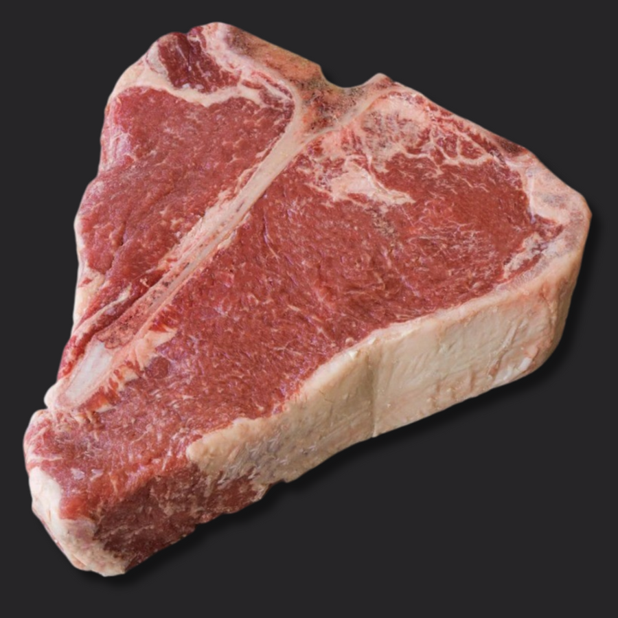 【X'MAS BEST DEAL】Frozen USDA T-Bone Steak 1kg